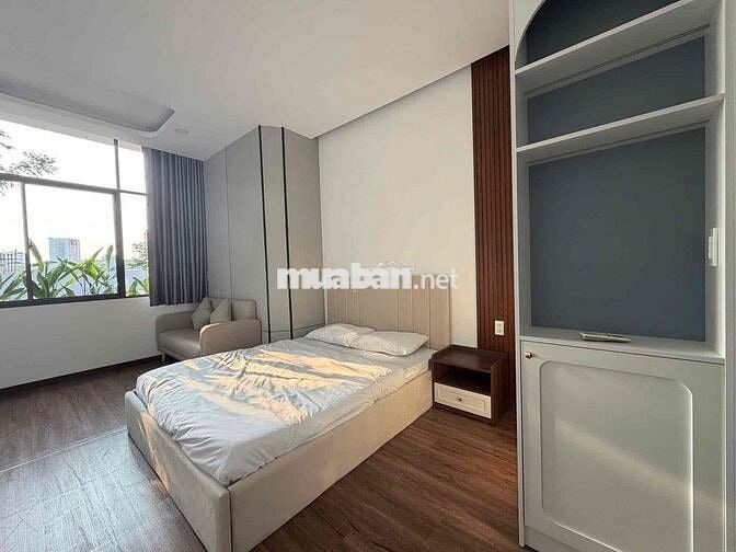 NGAY CẦU VƯỢT 3/2 FULL NỘI THẤT NHƯ HÌNH DIỆN TÍCH GẦN 35m2 THOÁNG MAT