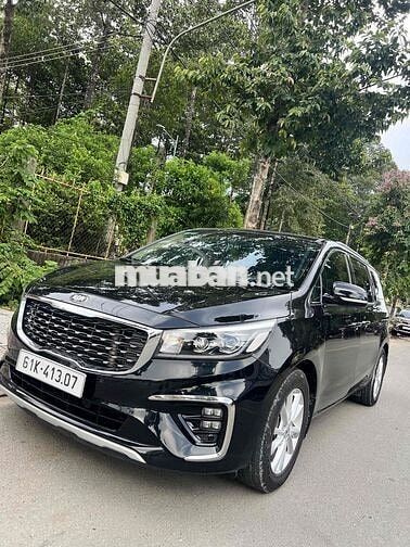 Kia Grand Sedona Đen 77673 km