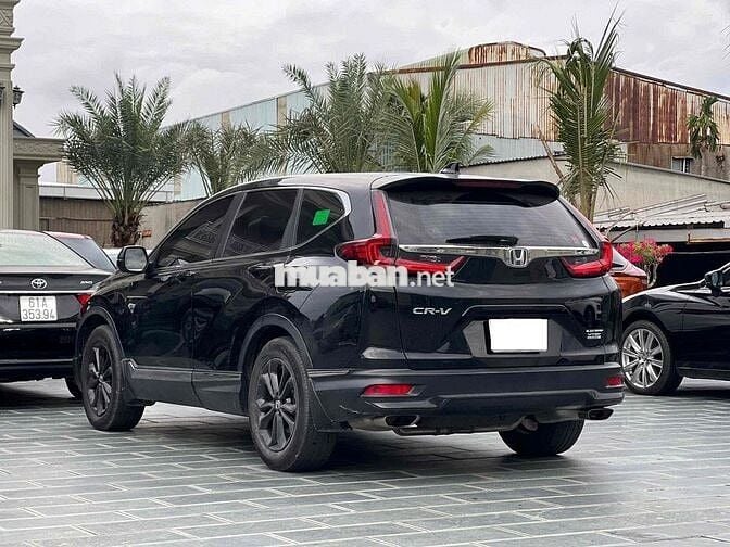 Honda CRV 1.5 LSE Black Edition 2021 Đen