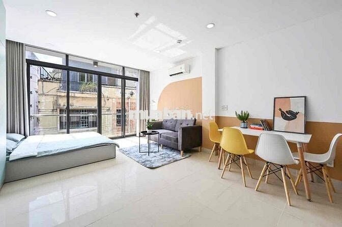 CHO THUÊ CĂN HỘ SIÊU RỘNG NGAY MẶT TIỀN QUẬN 1
