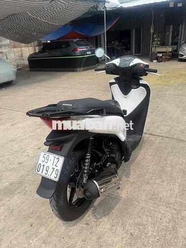 Honda SH 150cc 2017 Trắng lên full dàn ao ý hết