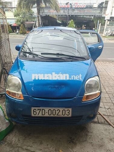 Daewoo Spark Van 2006 Xanh
