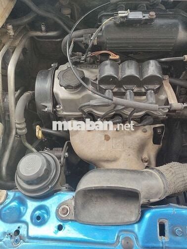 Daewoo Spark Van 2006 Xanh