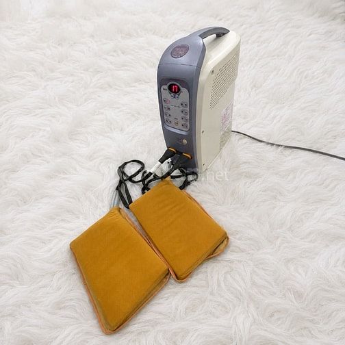 Máy xung điện trị liệu Himawari SUN2 Duo nội địa Nhật Bản
