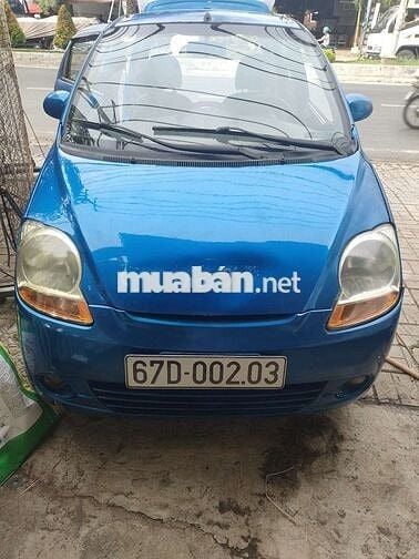 Daewoo Spark Van 2006 Xanh