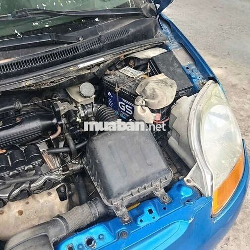Daewoo Spark Van 2006 Xanh