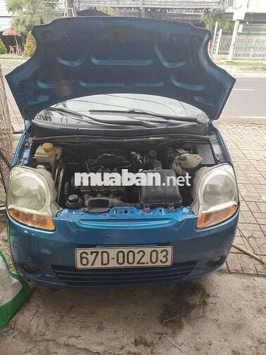 Daewoo Spark Van 2006 Xanh