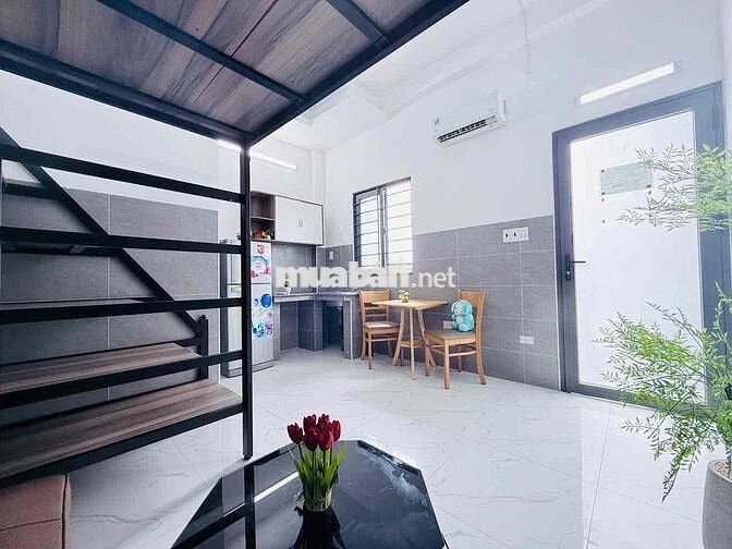 Duplex ban công Âu Cơ Tân Bình