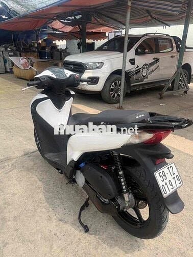 Honda SH 150cc 2017 Trắng lên full dàn ao ý hết