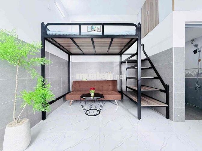 Duplex ban công Âu Cơ Tân Bình