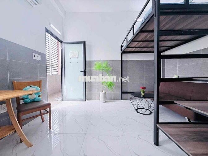 Duplex ban công Âu Cơ Tân Bình