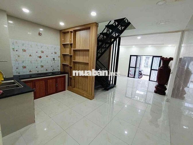 Nhà HXH 1/ Q.Trung P8: 4x18m, 5 phòng ngủ, 3wc