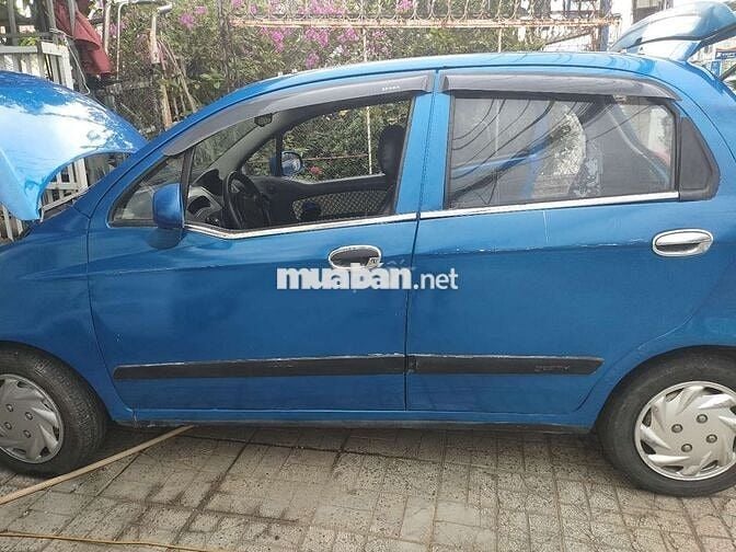 Daewoo Spark Van 2006 Xanh