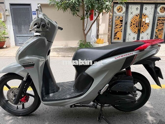 Honda Vision 2025 Xám 8500km Bstp Chính Chủ