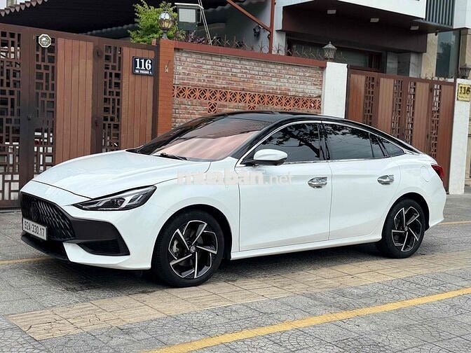 MG MG5 2023 Luxury Cao cấp - Mg 5 Trắng mới 98%