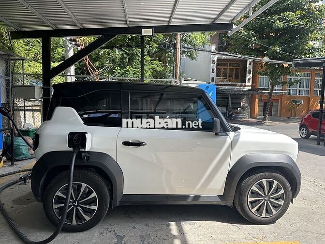 VinFast VF3 Trắng 2025 Điện