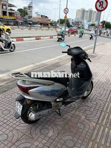 Honda Lead 110 Bạc