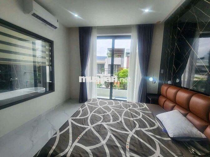 cho thuê nhà đẹp full nội thất mới hoà xuân