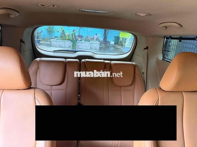 Kia Sedona 2019 Dầu Xanh đen