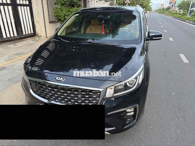 Kia Sedona 2019 Dầu Xanh đen
