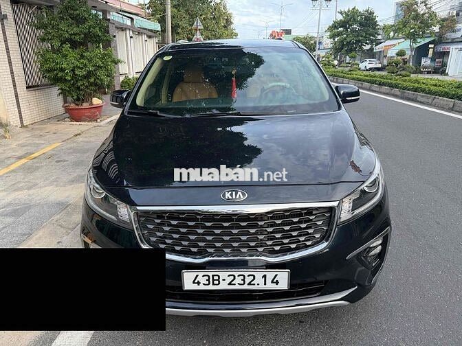 Kia Sedona 2019 Dầu Xanh đen