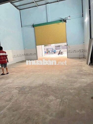xưởng cho thuê Xuân Thới Sơn hóc môn giá 16tr