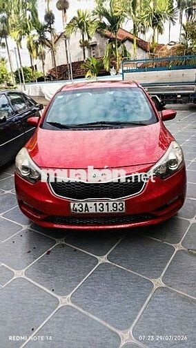 Kia K3 2014 Đỏ