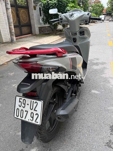 Honda Vision 2025 Xám 8500km Bstp Chính Chủ