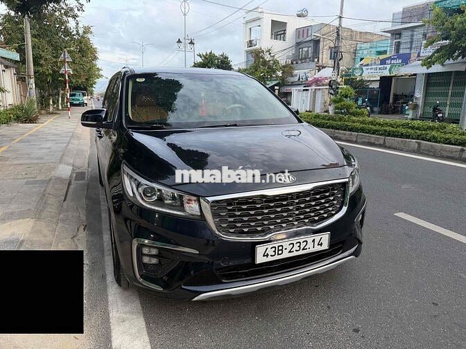 Kia Sedona 2019 Dầu Xanh đen