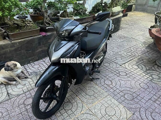 Bán xe Honda Future 125 Fi 2016 Đen,Bst93 gtdd
