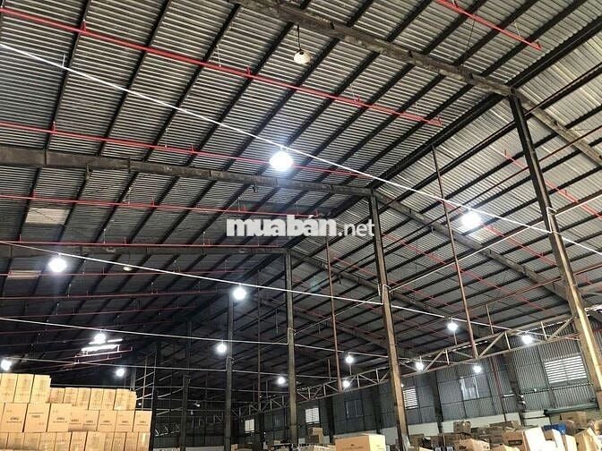 CHO THUÊ KHO 1000M2  ĐƯỜNG MÃ LÒ, BÌNH TÂN