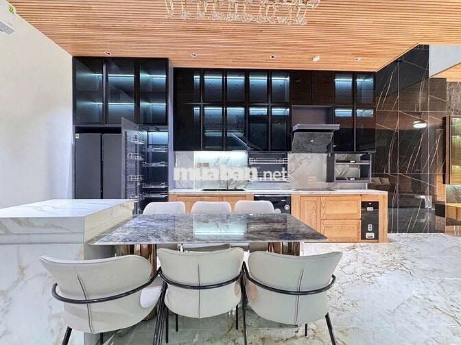 cho thuê nhà đẹp full nội thất mới hoà xuân