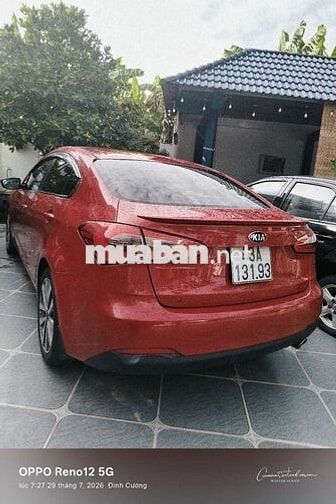 Kia K3 2014 Đỏ