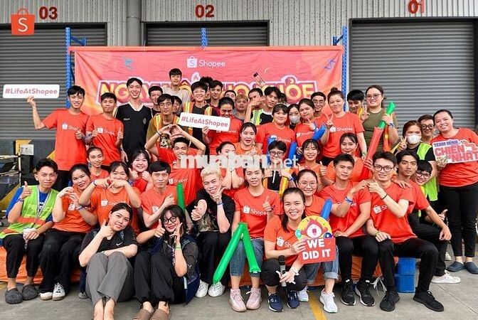 KHO SHOPEE KCN HÒA KHÁNH, ĐÀ NẴNG NV KHO PHÂN LOẠI