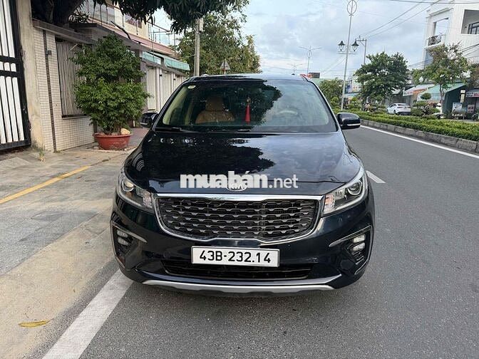 Kia Sedona 2019 Dầu Xanh đen