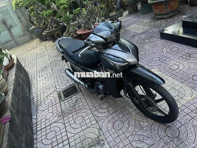 Bán xe Honda Future 125 Fi 2016 Đen,Bst93 gtdd