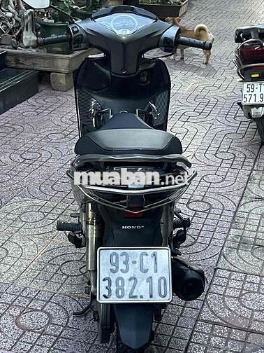 Bán xe Honda Future 125 Fi 2016 Đen,Bst93 gtdd