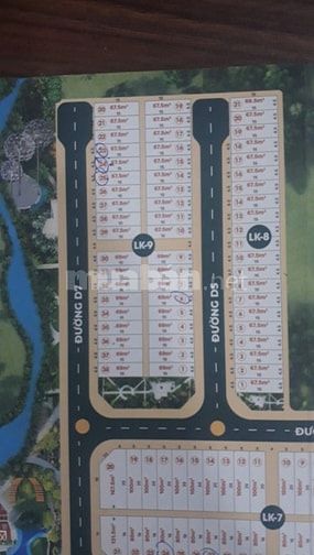 Bán gấp đất nền 67,5m2 (dự án tại Hội Nghĩa 68), Tân Uyên Central Poin