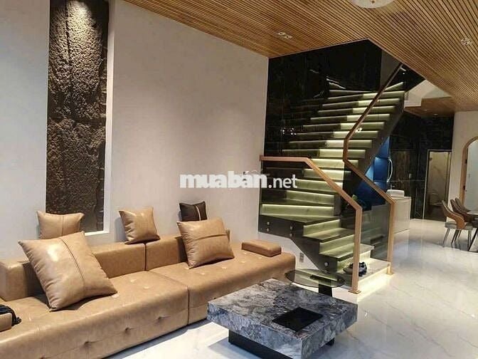 cho thuê nhà đẹp full nội thất mới hoà xuân