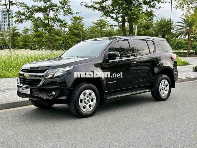 Chevrolet Trailblazer LT 2.5L 2018 Đen