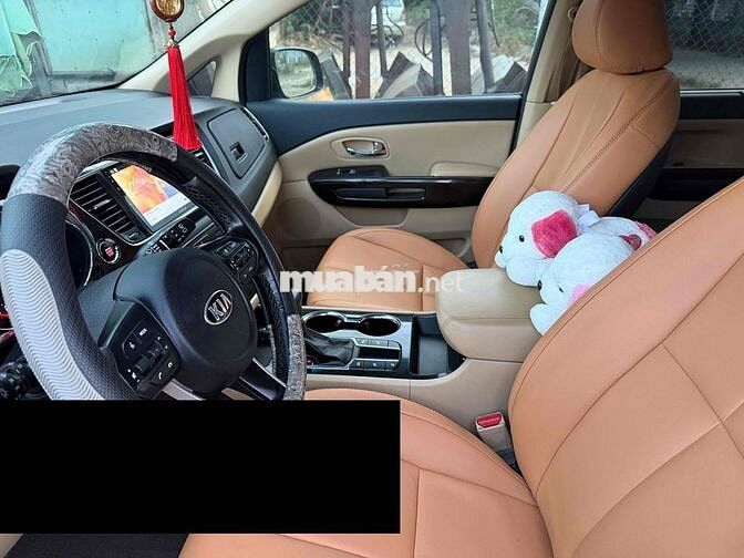 Kia Sedona 2019 Dầu Xanh đen