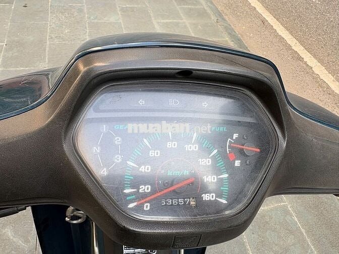 Honda Wave Thái 110 2001 Xanh Đậm