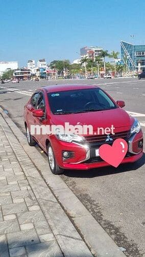 Mitsubishi Mirage 2020 Đỏ 45000 km
