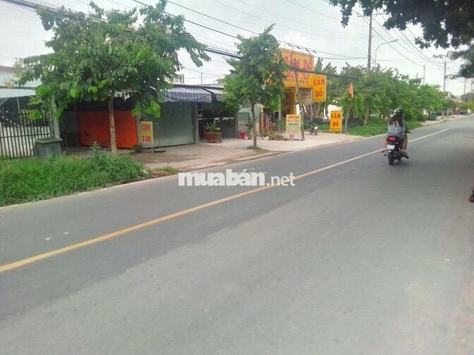 Tôi bán lô đất 174m2 giá 950triệu ngay chợ Tân Phú Trung Huyện Củ Chi