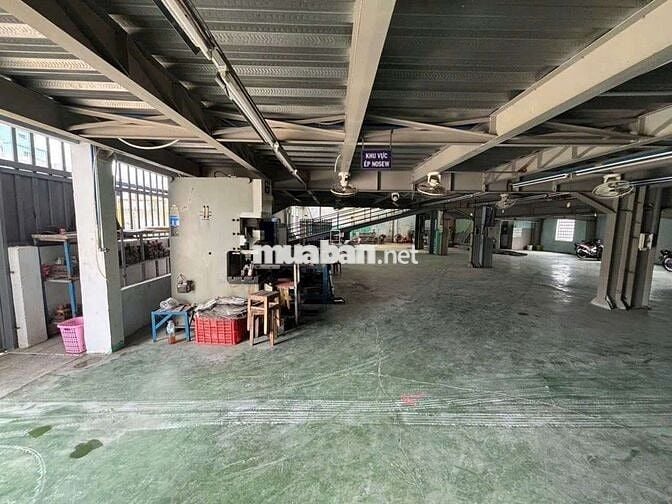 xưởng cho thuê Xuân Thới Đông hóc môn