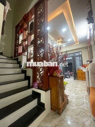 liên khu 5-6 bình  tân nhà 4 lầu giá 10tr/th
