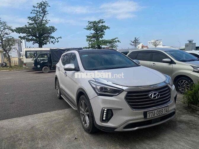 Hyundai SantaFe 2017 Trắng 45000km