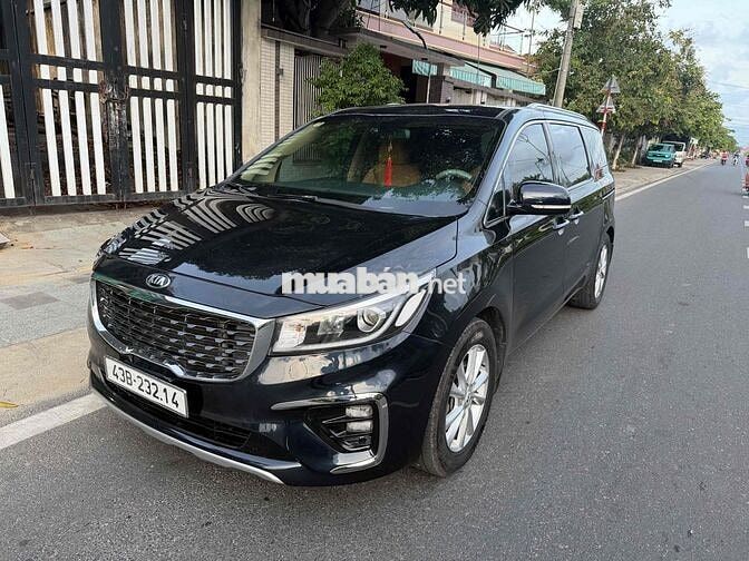 Kia Sedona 2019 Dầu Xanh đen