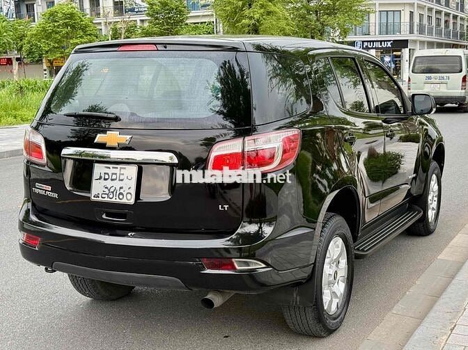 Chevrolet Trailblazer LT 2.5L 2018 Đen