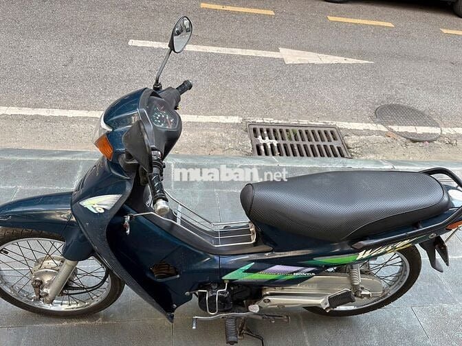 Honda Wave Thái 110 2001 Xanh Đậm
